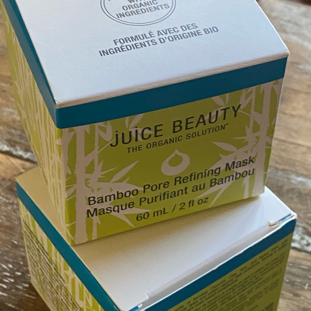 Juice Beauty bamboo pore refining mask